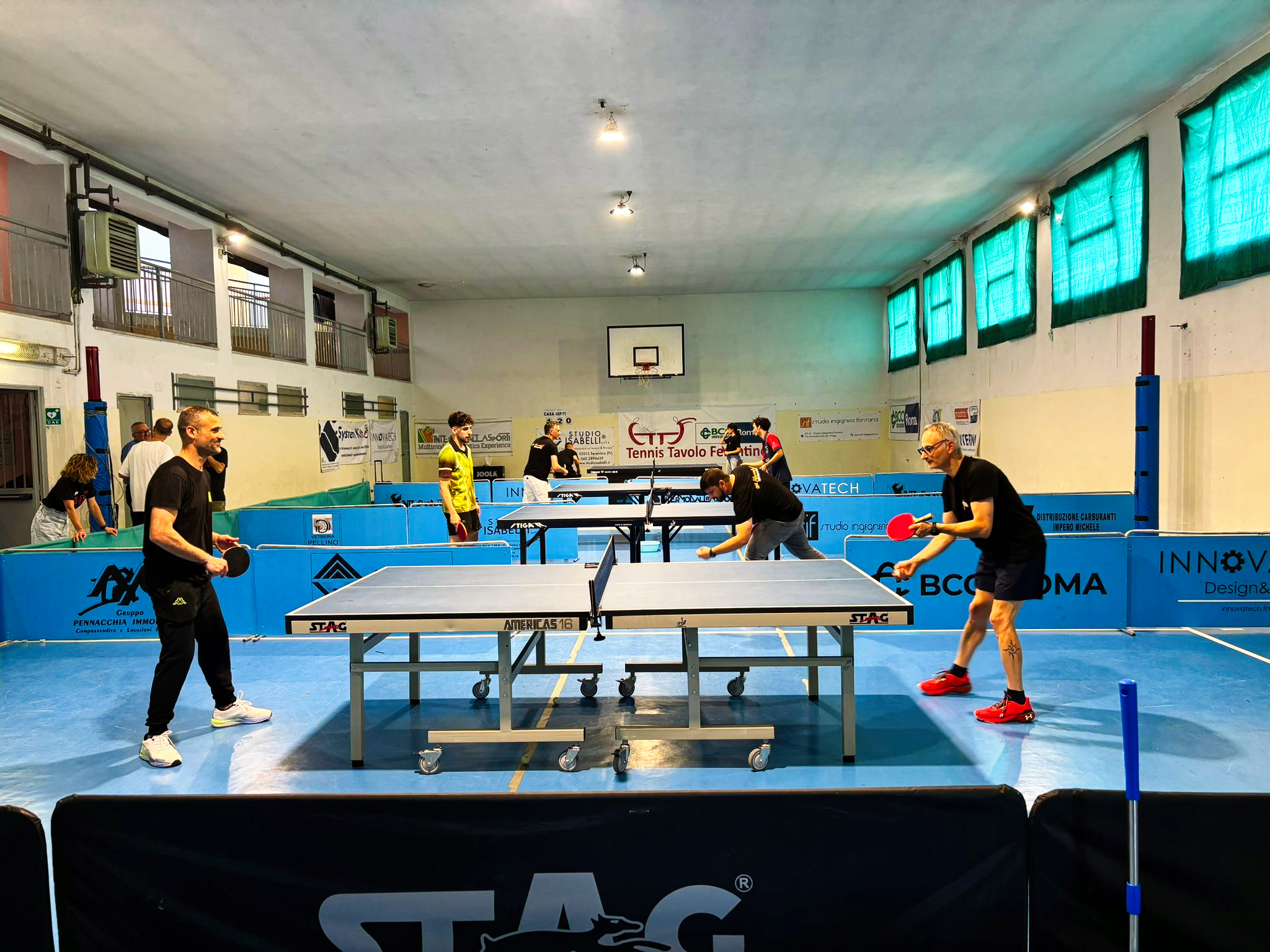 Campionati Regionali di Tennistavolo